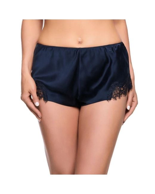 SAINTED SISTERS Blue Scarlett French Knicker
