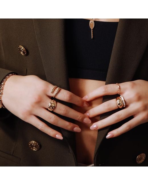 Leeada Jewelry Metallic Stevie Stars Ring