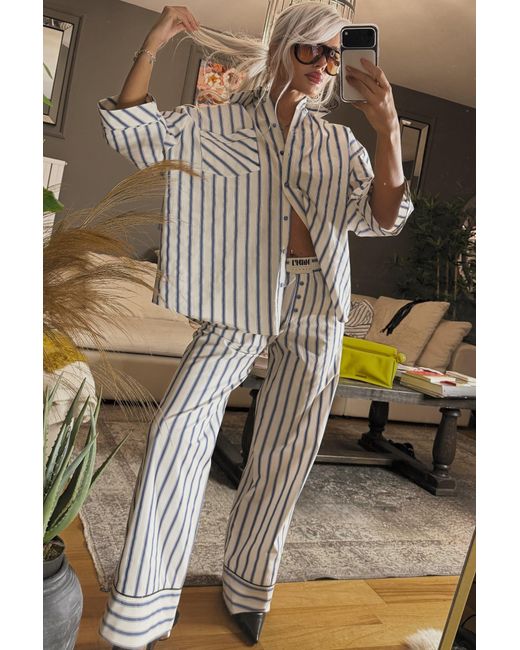 Ma Mulier White Nova Pants