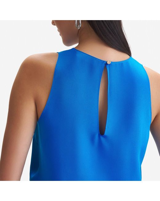 Emma Wallace Blue Tide Top