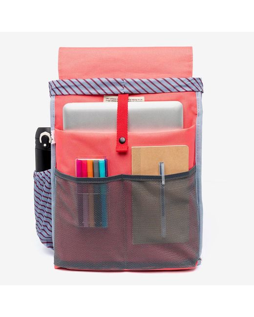 Lefrik Pink Scout Backpack Lush