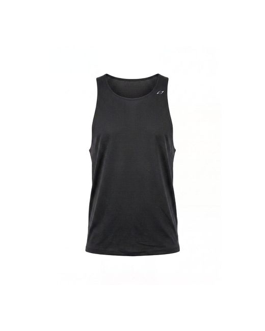 Saved Lab Black Active Tank for men