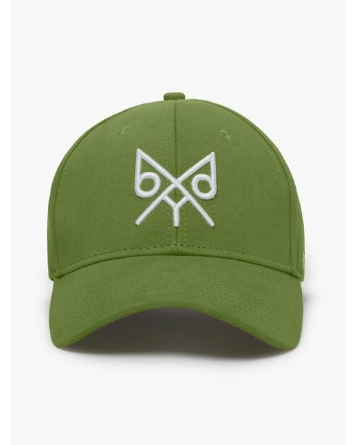 Bdxy Studio Green The Focus Baseball Cap for men