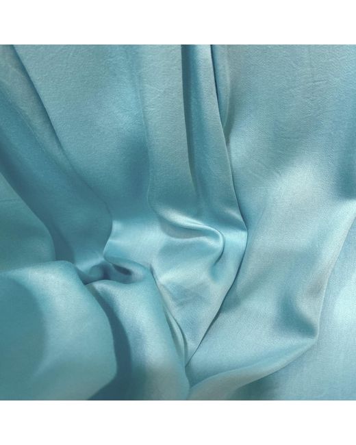 Why Mary Blue Aqua Lightweight Parker Jacket