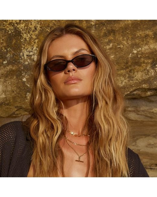 ARMS OF EVE Black Frankie Sunglasses