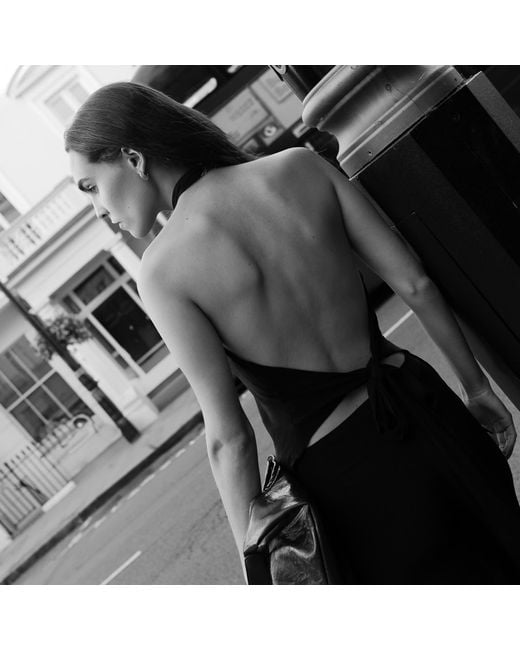 The Ethos Studio Black Alica Top
