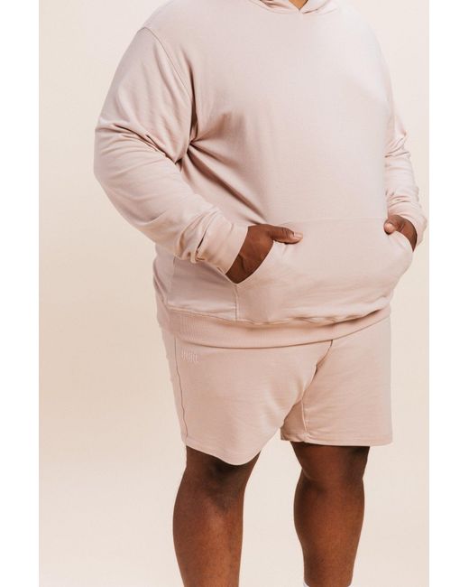 Ocio Leisurewear Pink Classic Softcore Hoodie for men