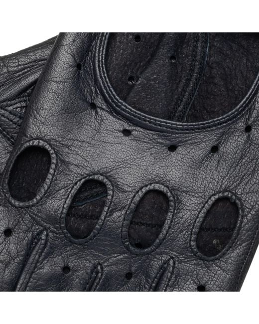 1861 Glove Manufactory Black La Spezia for men