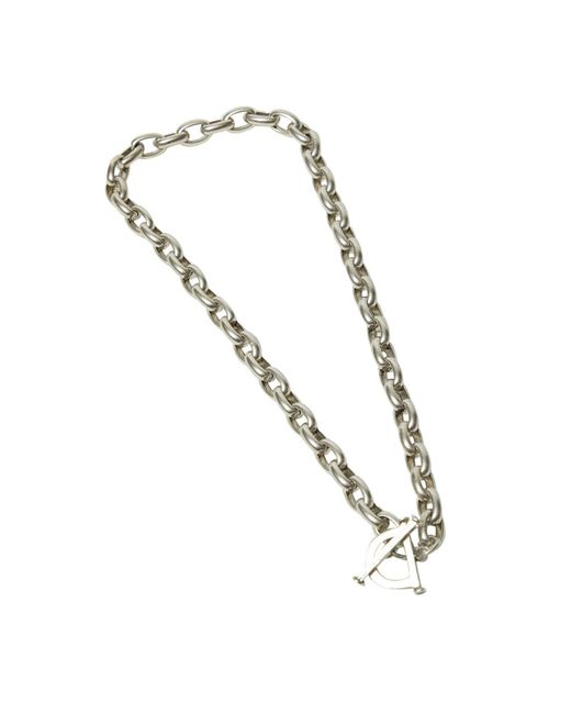 Lovard Metallic Toggle Necklace