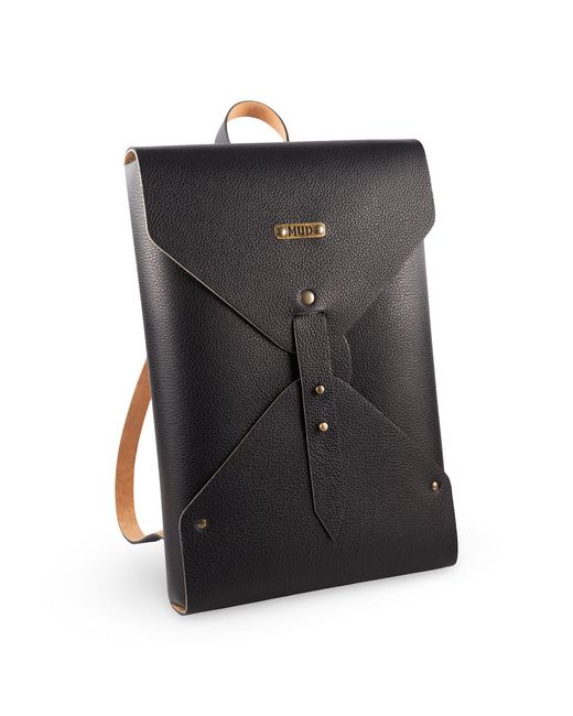 Mud - Manufacture Under Design Black Envelope Backpack