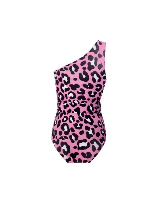 Nur Karaata Purple Alexis Leo Swimsuit