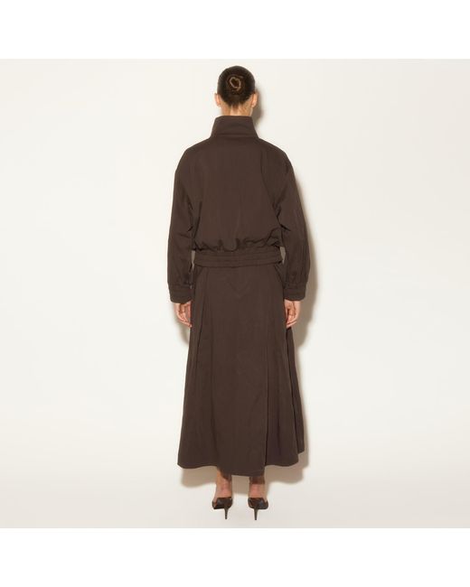 Herfetch Brown Volume Skirt