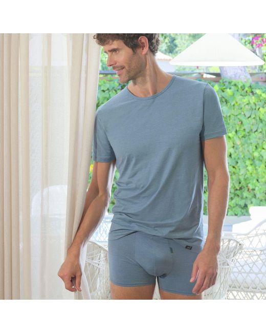 Zd - Zero Defects Blue Apolo Trunk Soy Fiber – Comfort & Natural Freshness for men