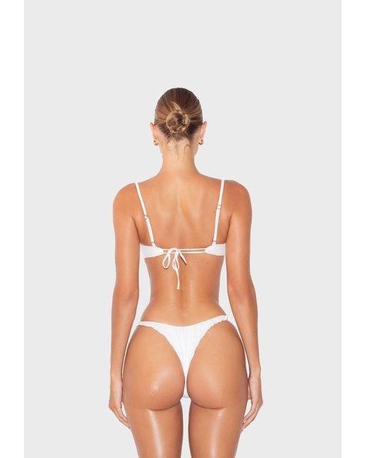 GOD SAVES QUEENS White Allure Bottom
