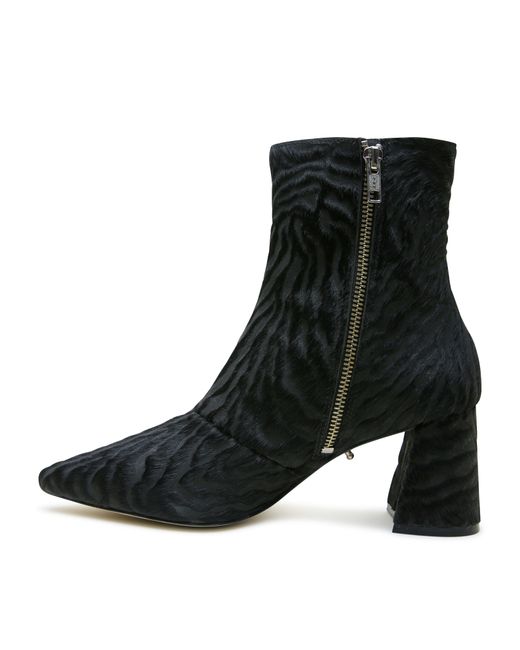 Alterre Black Hairy Zebra Boot