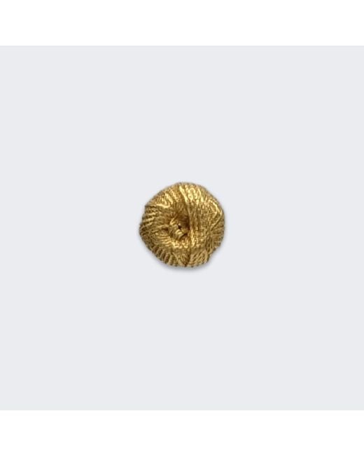 Frenvyrn Metallic Ren 18K Vermeil Yarn Stud Earring Single for men