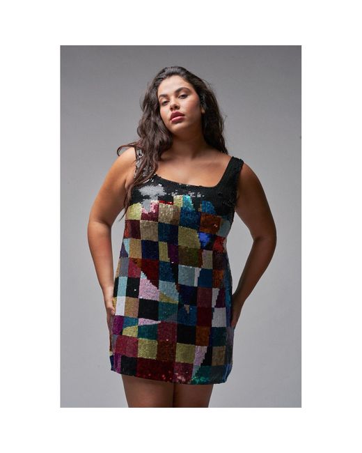 Rue 21 top sequin dress
