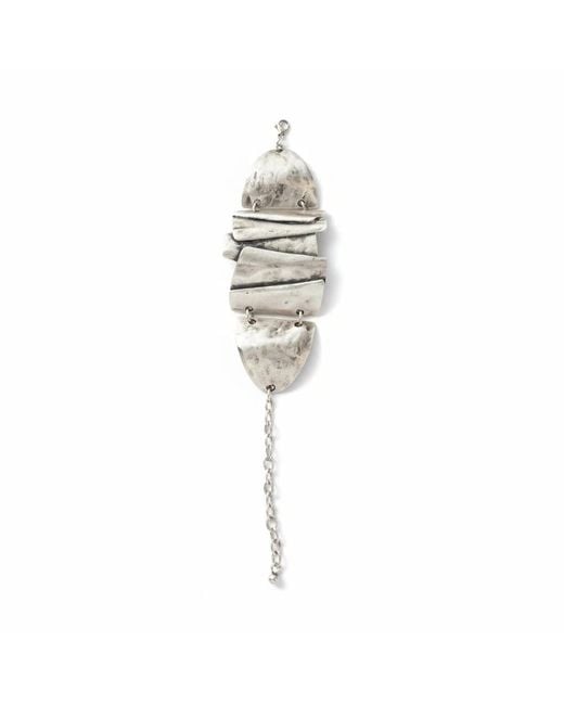 By Virgo White Tarsis Bracelet