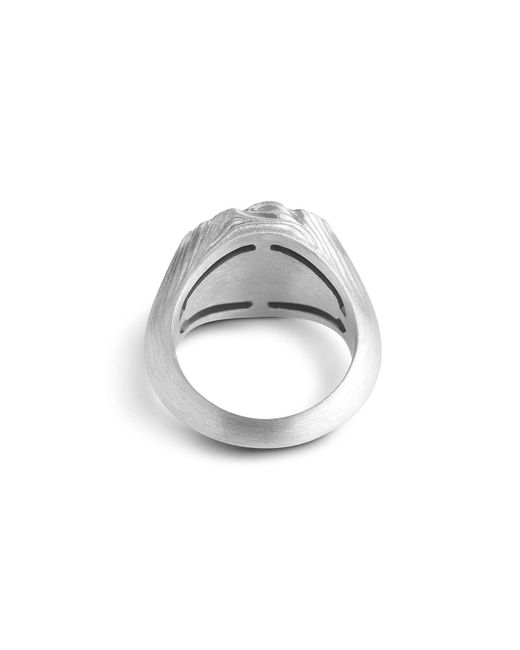 Kasun Metallic Eyes Of Many Signet Ring