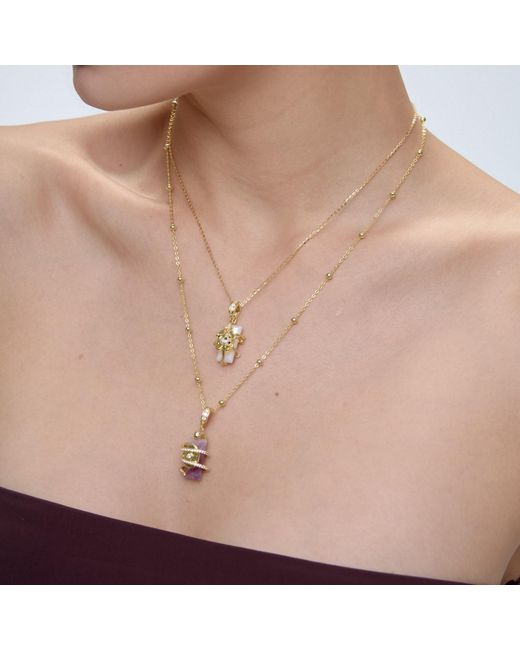 Freqnc Atelier Metallic Serpent Charm