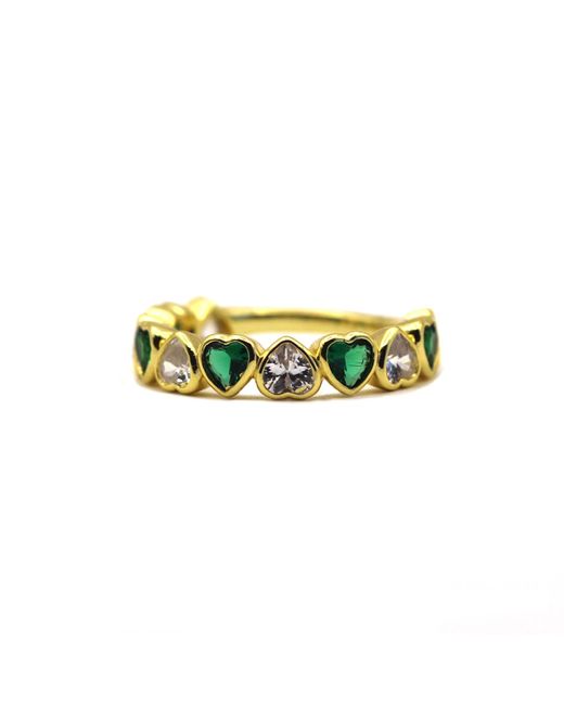 VicStoneNYC Fine Jewelry Yellow Heart Vermeil Ring