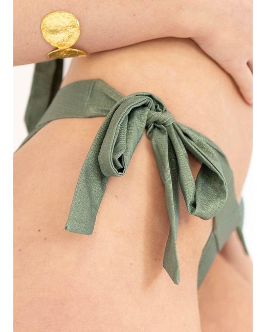 Leyla Maya Ltd Green Ginny Bottoms