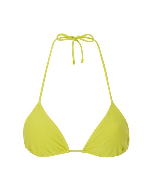 Sunkissed Yellow Le Triangle Top