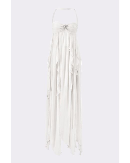 Nana Jacqueline White Mariah Dress