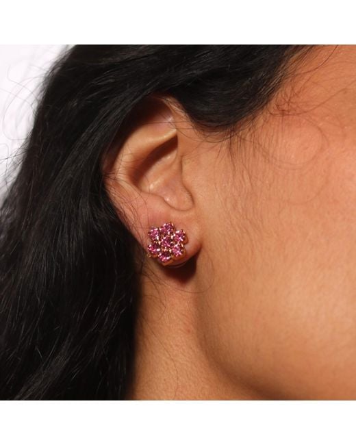 Vicki Sarge Black The Hive Earrings