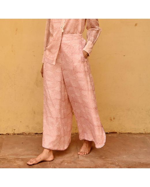 Liminal Pink Skye Pants