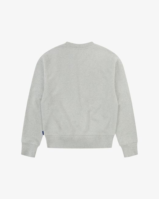 Uskees Gray Champ Sweatshirt for men