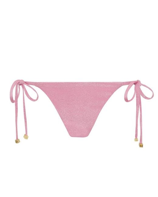 Leyla Maya Ltd Pink Millie Bikini Bottoms