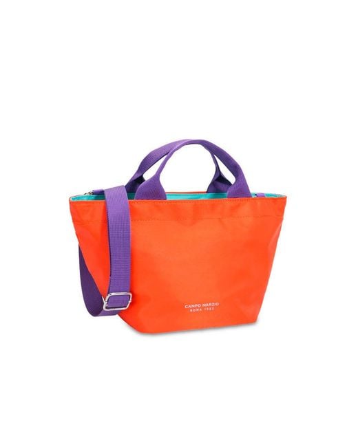 CAMPO MARZIO Roma 1933 Orange Lipari Handbag
