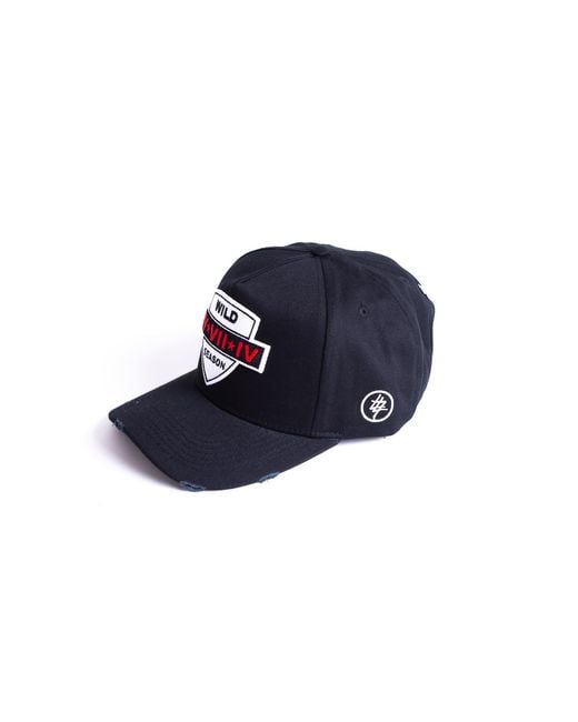 474 co Blue 474 Wild Season Baseball Hat for men