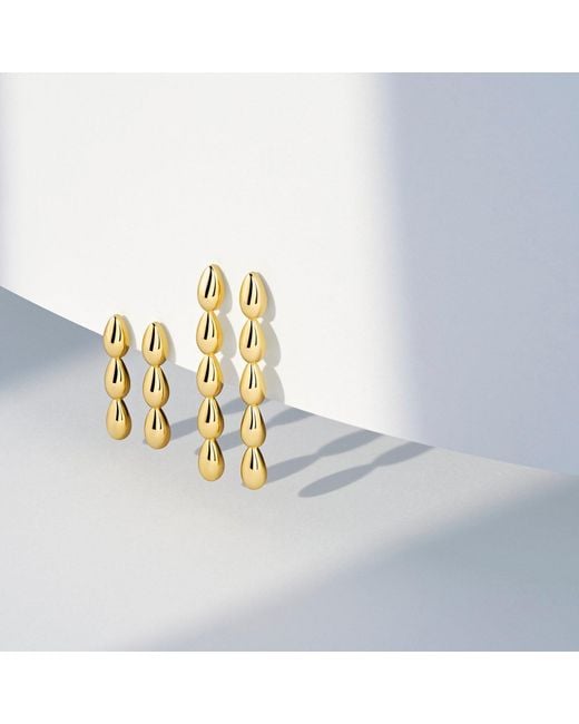 Sif Jakobs Jewellery Metallic Earrings Goccia Pianura