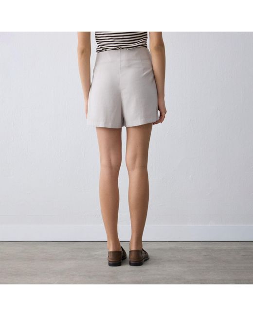 Thisisu Collection Gray Vera Skort