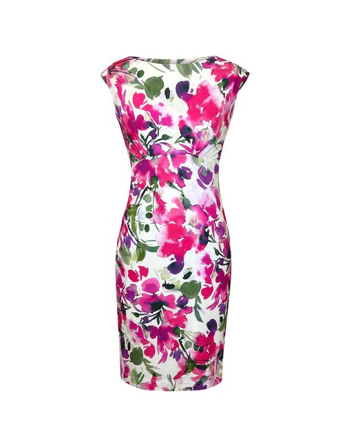 Alie Street London Pink Pippa Shift Dress