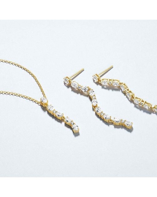 Sif Jakobs Jewellery Metallic Earrings Ellera Ovale Tredici