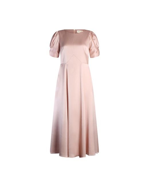 Closet Pink Full Skirt Dress