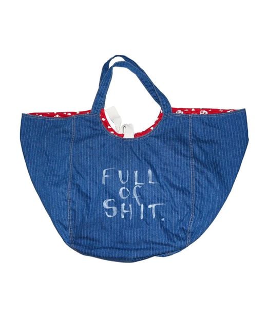 Love and Nostalgia Blue Full Of Shit Bag