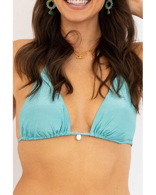 Leyla Maya Ltd Green Millie Bikini Set