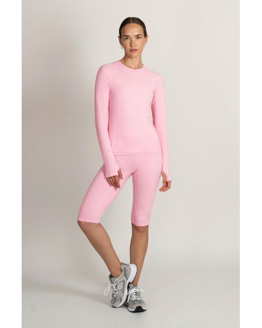 The Koozy Pink Montebello Long Sleeve Top