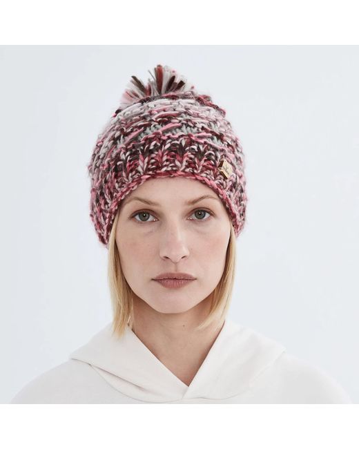 Norbron Red Cherly Raspberry Beanie