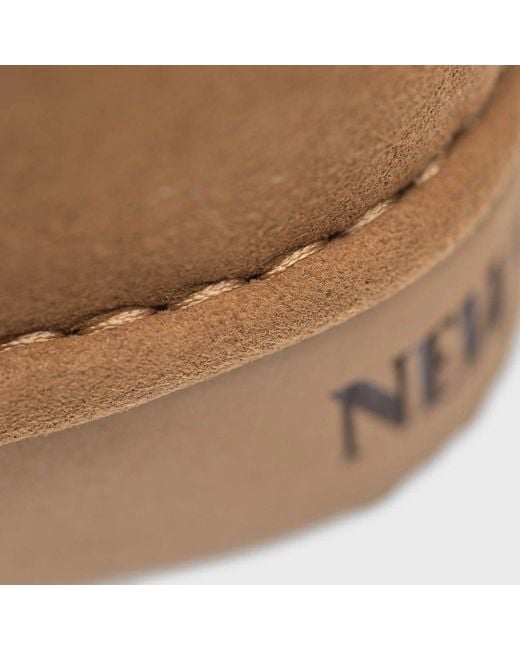 The New Orchard Brown Classic Vegan Short Caramel Crystal
