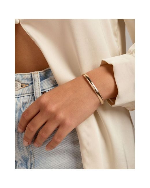 SET & STONES Metallic Gia Cuff