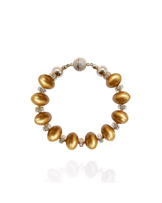 Saule Label Metallic Mika Bracelet