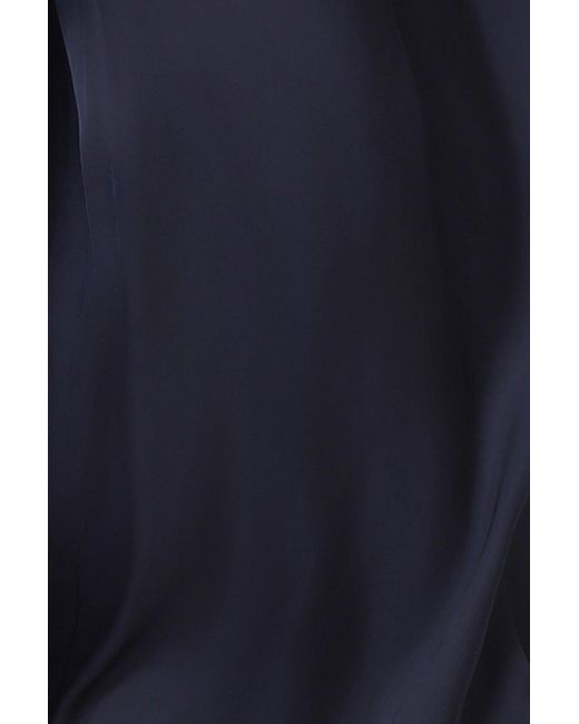 Traffic People Blue Any Moment Now Falls Sleeveless Top
