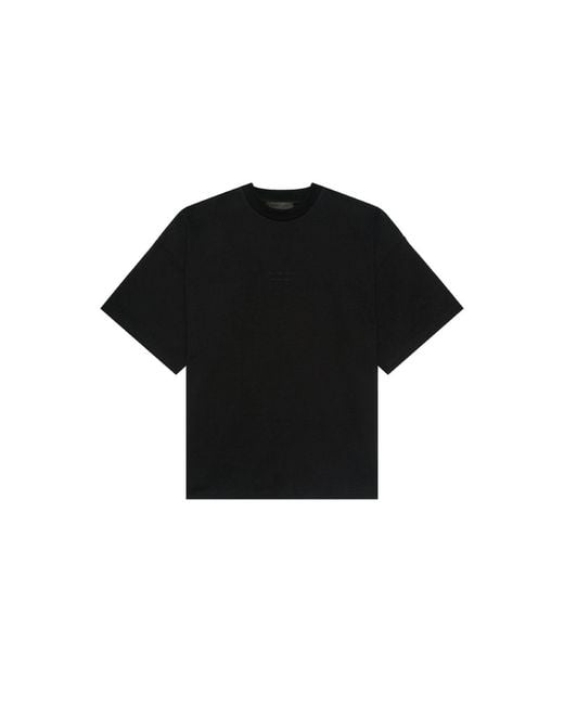 PLACE OF ELMS Black Baby Jaguar T-Shirt for men