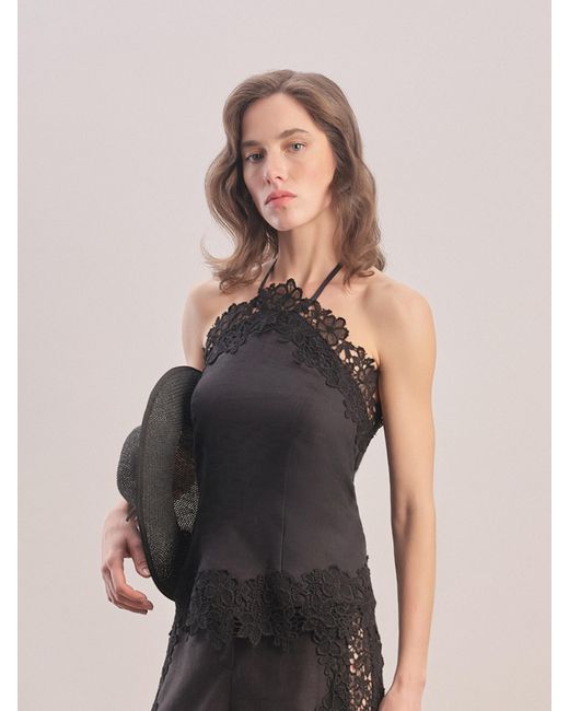 Malo Black Midnight Bloom