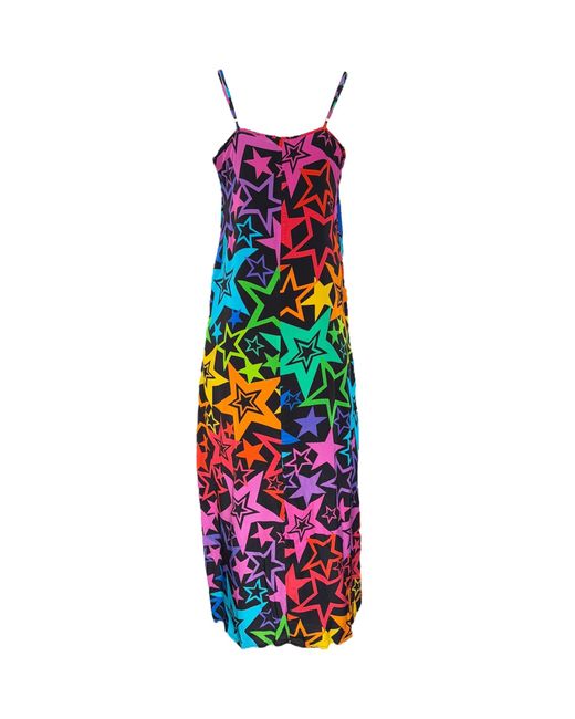 Any Old Iron White New Star Long Dress